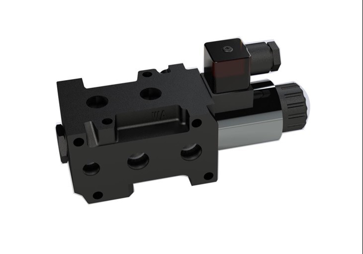 Solenoid Operated Selector Valves 6 Ports