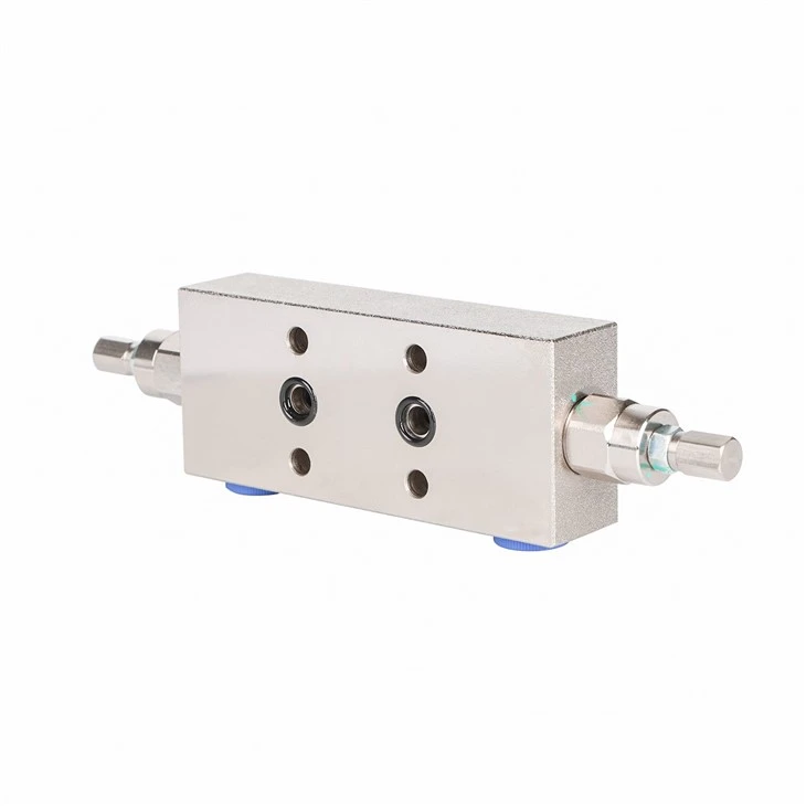 Two Way Hydraulic Counterbalance Valve Control Valve Factory
